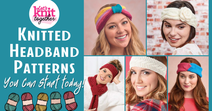 Knitted Headband Patterns Knitting Blog