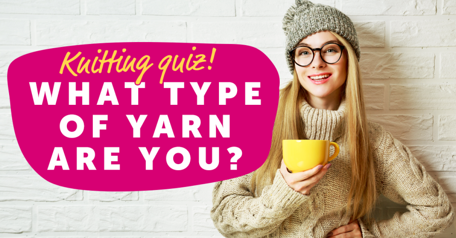 Personality quiz: what type of yarn are you?