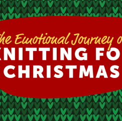 Christmas Knitting: The Emotional Journey of Knitting For Christmas