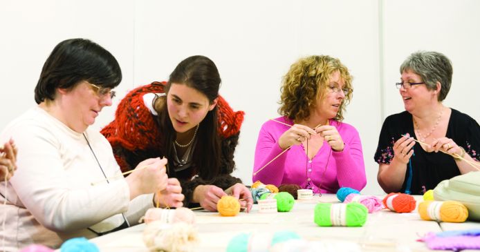 Get an exclusive discount on tickets to the Knitting and Stitching Show! Knitting Blog