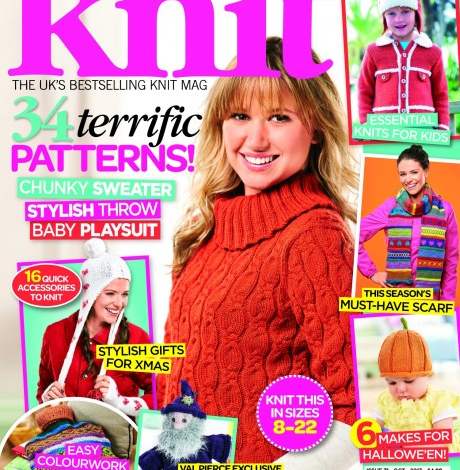 October issue of Let’s Knit: out now!