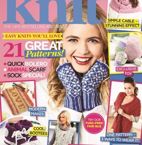 KNITTING MAGAZINES   LET'S KNIT