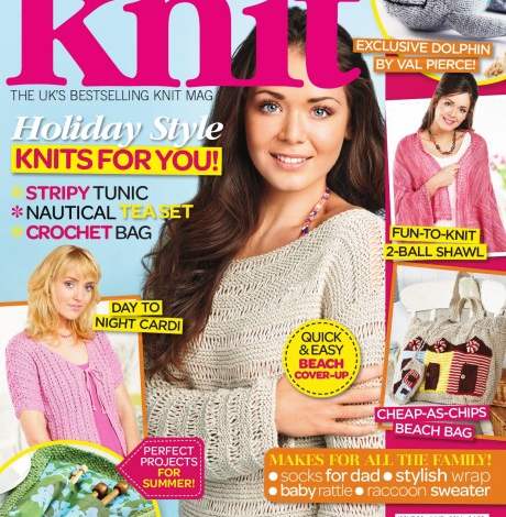 June issue of Let’s Knit: out now!