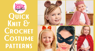 Quick Knit and Crochet Costume Knitting Patterns For World Book Day