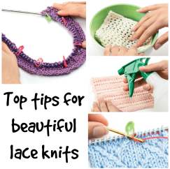Let’s Knit Masterclass: Top tips for perfect lace