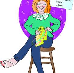 Astroknitters: Leo (23rd July – 22nd August)