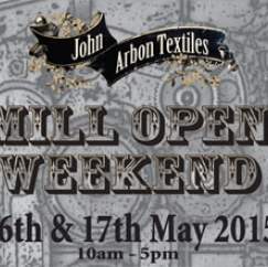Must Visit: John Arbon Open Weekend