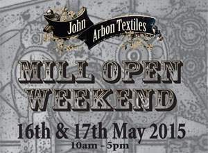 Must Visit: John Arbon Open Weekend