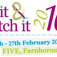 Knit & Stitch It Show 2016