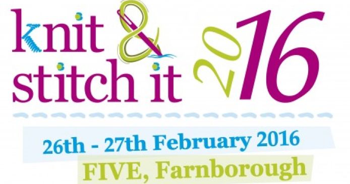 Knit & Stitch It Show 2016 Knitting Blog