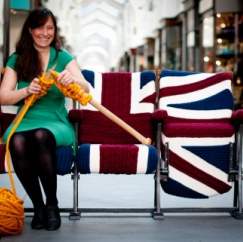 Interview: Melanie Porter, author of The Hand-Knitted Nursery