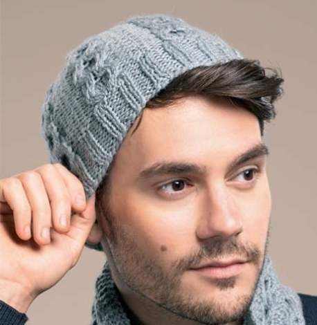 Made for men: what to knit this Valentine’s Day