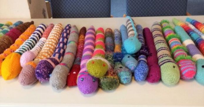 How You Can Help Break A Crafty World Record For Charity! Knitting Blog