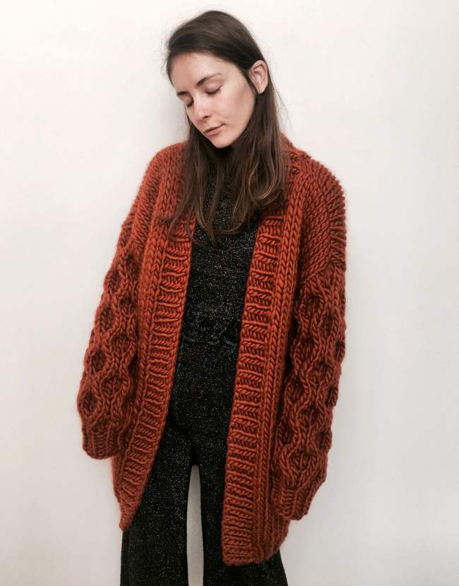 Yes, You CAN Look Stylish in a Cardigan Knitting Blog
