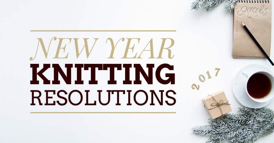New Year Knitting Resolutions