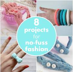 8 Projects For No-Fuss Fashion