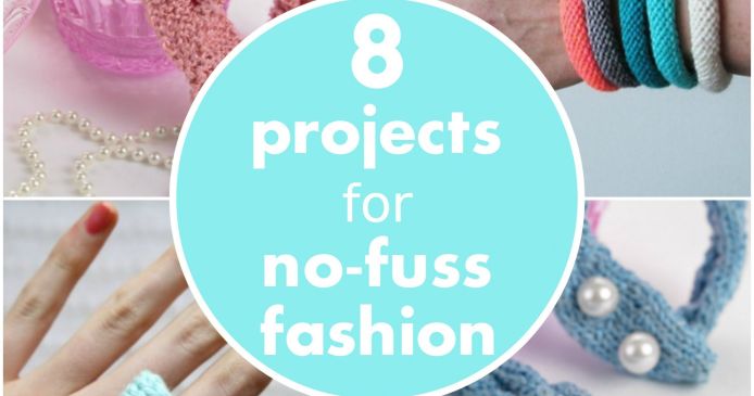 8 Projects For No-Fuss Fashion Knitting Blog