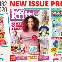 Exclusive Preview Let’s Knit Magazine 162 October 2020