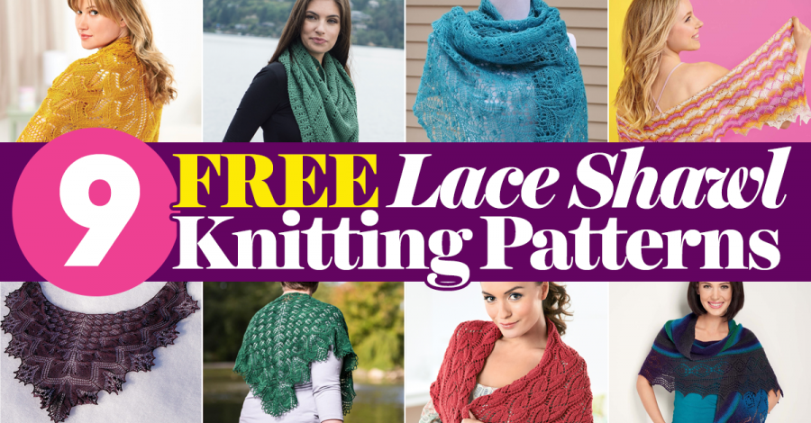 Our Top 9 Free Lace Shawl Knitting Patterns Updated For 2018