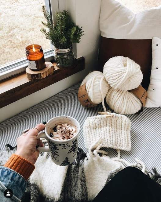7 Inspiring Knitters Setting Instagram Alight Knitting Blog