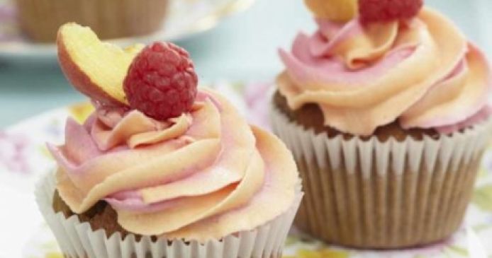 Peach Melba Cupcakes Knitting Blog