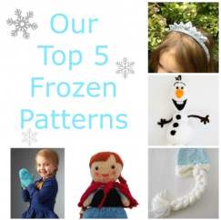 Our top 5 Frozen-inspired patterns