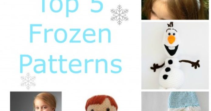 Our top 5 Frozen-inspired patterns Knitting Blog