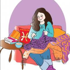 Astroknitters: Pisces (19th February – 20th March)