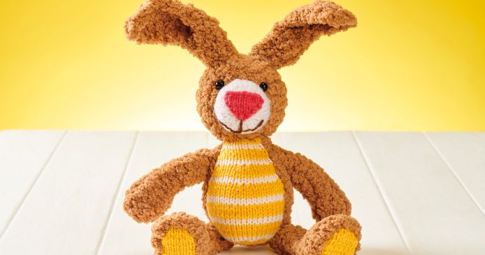 Correction to Bernard Bunny Knitting Blog