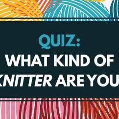QUIZ: What Kind Of Knitter Are You?