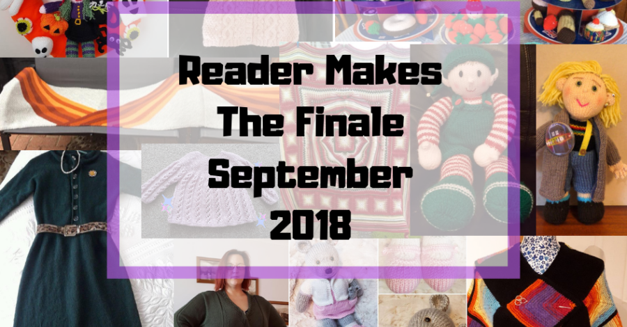 Reader Makes - The September Finale 2018