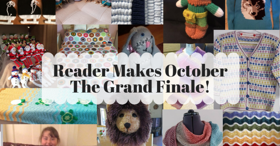 Reader Makes Grand Finale October 2018