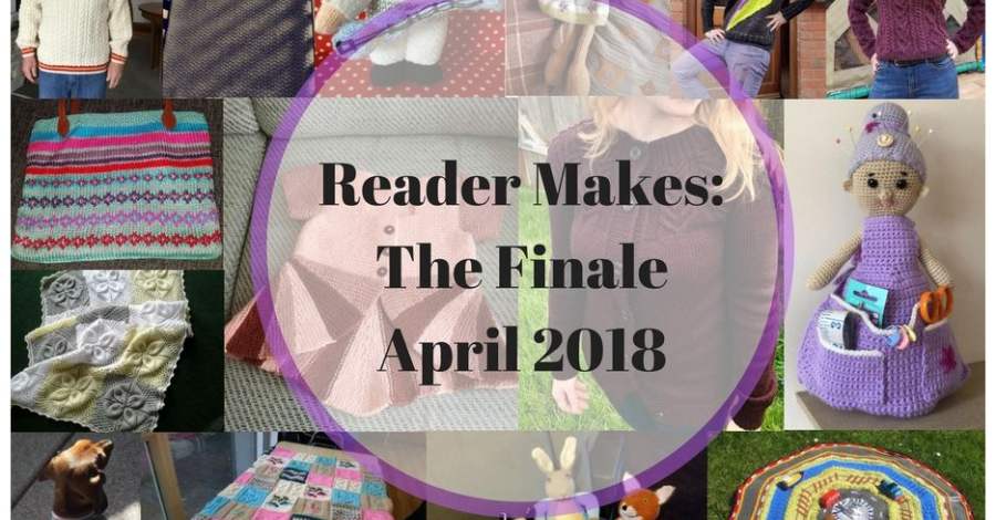 Reader Makes: The Finale April 2018