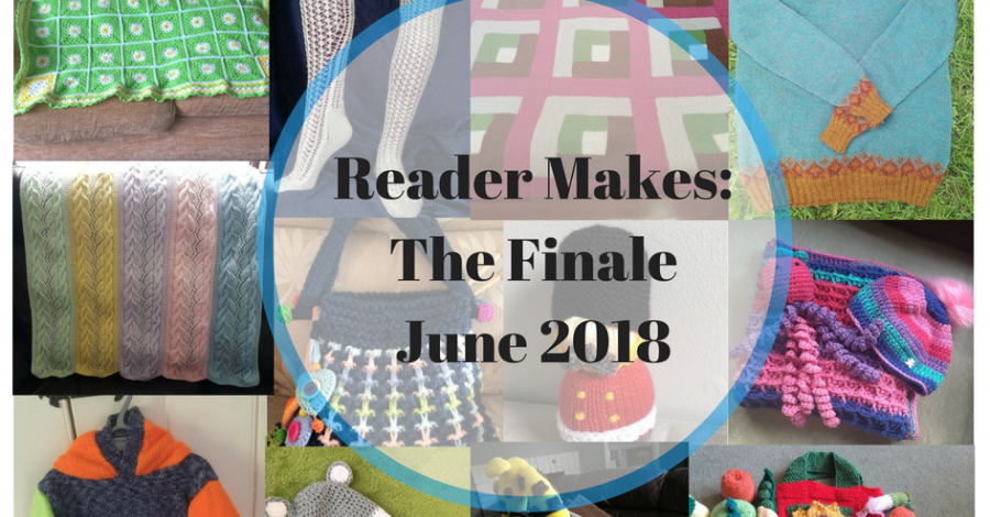 Reader Makes The Finale June 2018