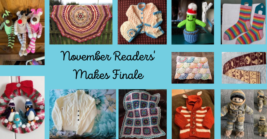 November Let’s Knit Readers’ Makes Finale