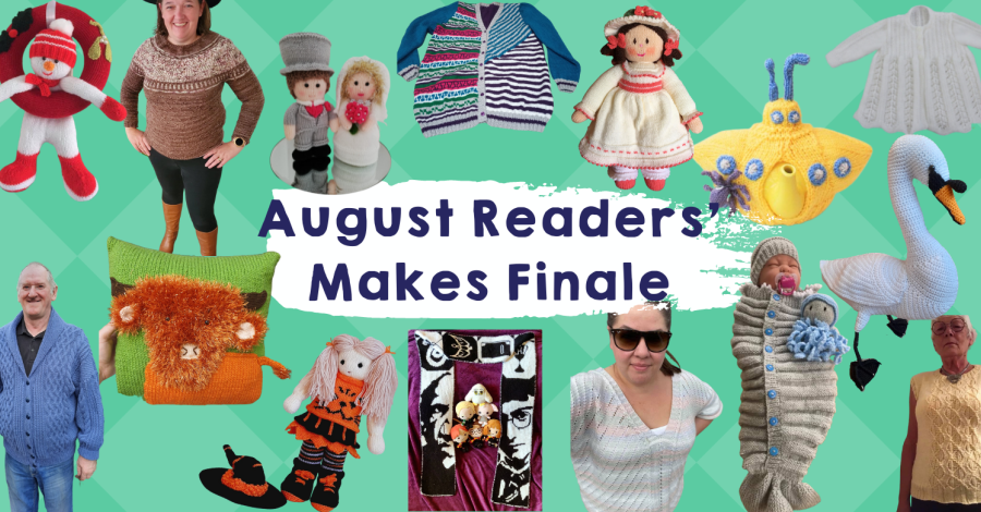 August 2021 Readers’ Makes Finale