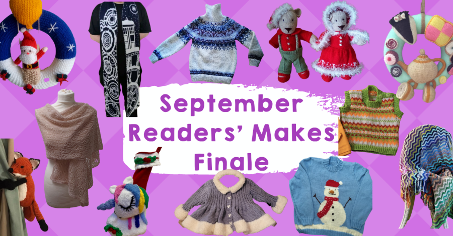 September 2021 Readers’ Makes Finale