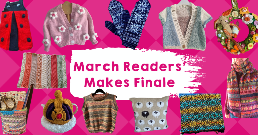 March 2022 Readers’ Makes Finale!