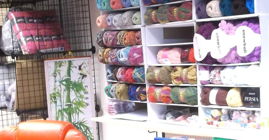 Interview: The Crafty Yarn Shop