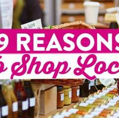 9 Reasons To Shop Local
