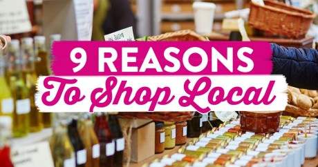 9 Reasons To Shop Local