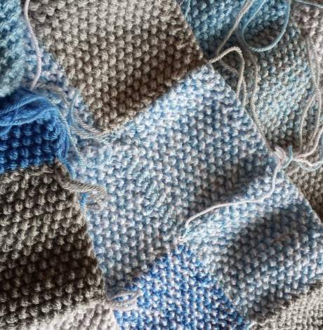 Guest blog: knitting the sky with Knit Me A Cake
