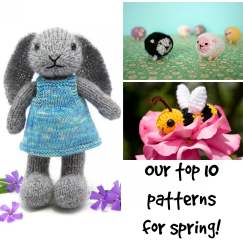 Our top 10 patterns for spring!