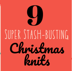 9 Stash-Busting Christmas Knits You Can Make In An Evening
