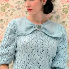 Vintage Knitting Styles From 1920-1949