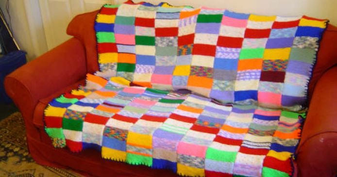 Charity of the month: The Linus Project Knitting Blog