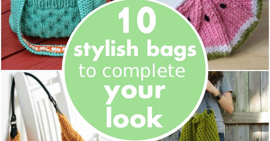 10 stylish bags to complete your look