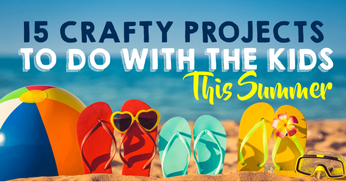 15 Crafty Projects To Do With The Kids This Summer Knitting Blog