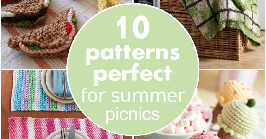 10 patterns perfect for summer picnics