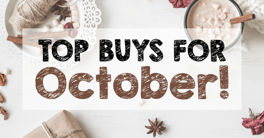 Top Buys for October